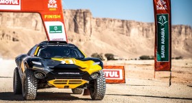 Hamilton presentó su equipo de Extreme E