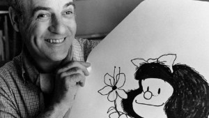 Quino, Mafalda y RÍO NEGRO, una historia de años