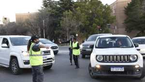 Se terminará la restricción para circular después de las 18 en Neuquén