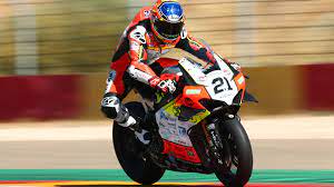 Rinaldi dominó los entrenamientos de Superbike