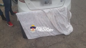 Le robaron el televisor y lo encontró por Facebook, en Neuquén