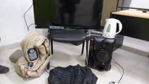 Tras un allanamiento recuperan elementos robados en Viedma