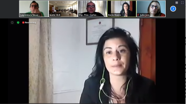 Rocío Rivero, abogada de Entre Ríos, nueva fiscal de Rincón de los Sauces. (Gentileza)