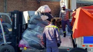 En Neuquén donarán ropa decomisada por Aduana a los sectores más necesitados