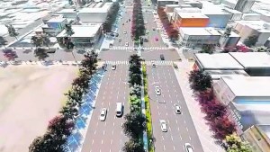 Adiós a la vieja ruta 22 cortando la ciudad