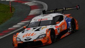 Fenestraz no sumó en el GT500 del Súper GT japonés