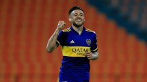 Imagen de Boca le ganó al DIM sobre la hora: mirá el gol de Salvio