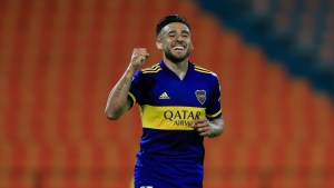 Boca le ganó al DIM sobre la hora: mirá el gol de Salvio