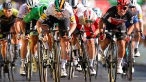 Bennett se dio el gusto y ganó una etapa en el Tour de Francia