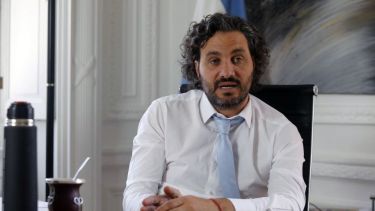 El canciller argentino debió salir a poner paños fríos a la tensión con Chile. 