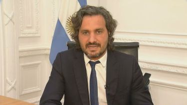 El jefe de Gabinete Santiago Cafiero defendió el cepo al dólar. "Son medidas transitorias", dijo. 