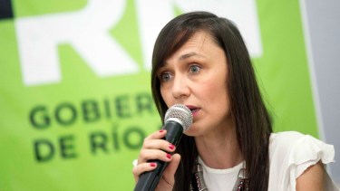 La nueva funcionaria de 41 años y abogada reemplaza a Gastón Pérez Estevan. Foto: archivo. 