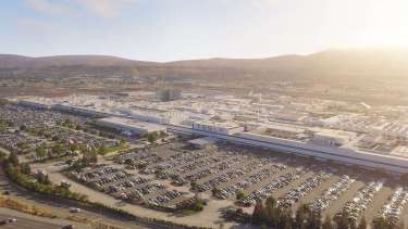 Tesla tiene una fábrica y centro logístico más importante de su empresa en el Estado de California. (foto: gentileza)