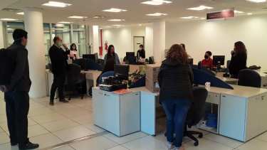 Una de las asambleas de Sejun en los lugares de trabajo (Archivo)