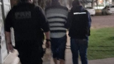 Sire fue detenido en la casa de un familiar. Lo buscaban desde el 9 de septiembre. (foto: gentileza)