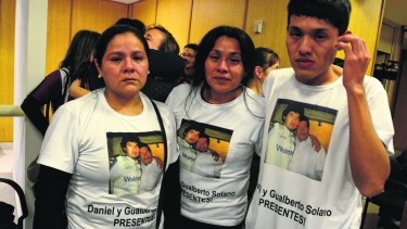 En agosto de 2018 se conoció la sentencia por el crimen de Daniel Solano (archivo) 