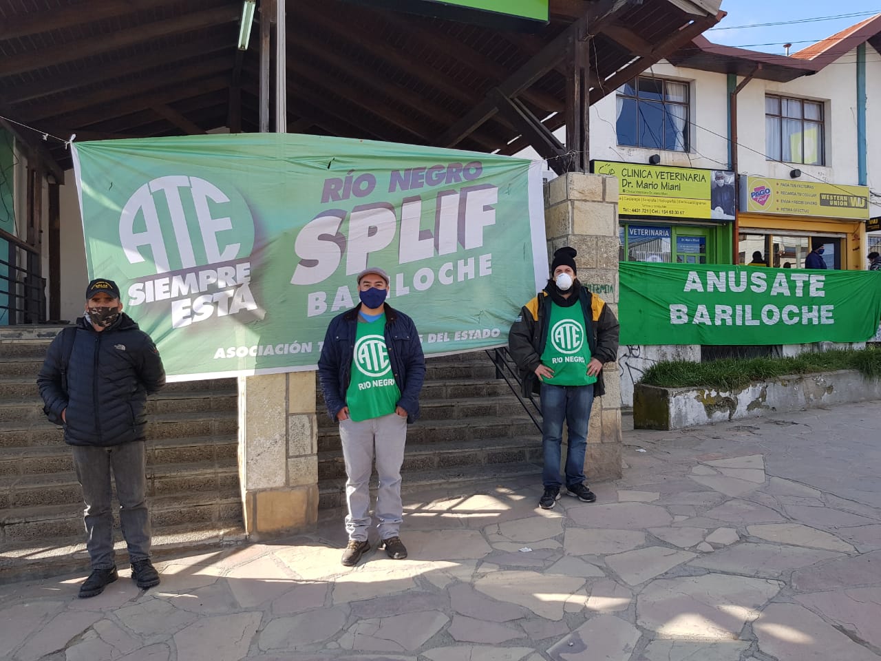 La semana pasada hubo protestas de Splif en Bariloche, que prometen repetirse el viernes. Archivo