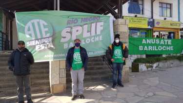 La semana pasada hubo protestas de Splif en Bariloche, que prometen repetirse el viernes. Archivo