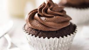 Cupcakes de chocolate extra esponjosos