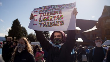 Semanas atrás en Bariloche el sector turístico volvió a pedir la apertura de la actividad. Archivo