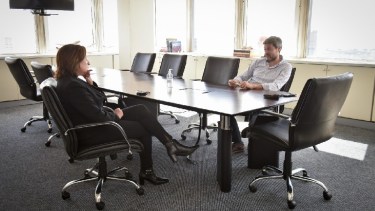 La gobernadora también se reunió con el ministro de Turismo, Matías Lammens. Foto: gentileza.