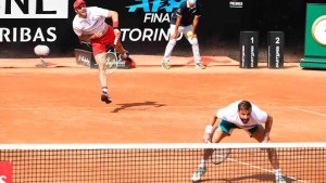 Zeballos se quedó con el Masters de Roma en dobles