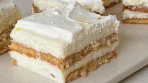 Una «vainitorta» alimonada