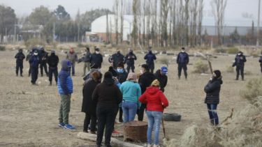 Solicitaron el desalojo e imputaron a los ocupantes del Polígono de Roca