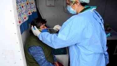 Río Negro tiene 6.183 pacientes activos.
(Foto : Marcelo Ochoa)