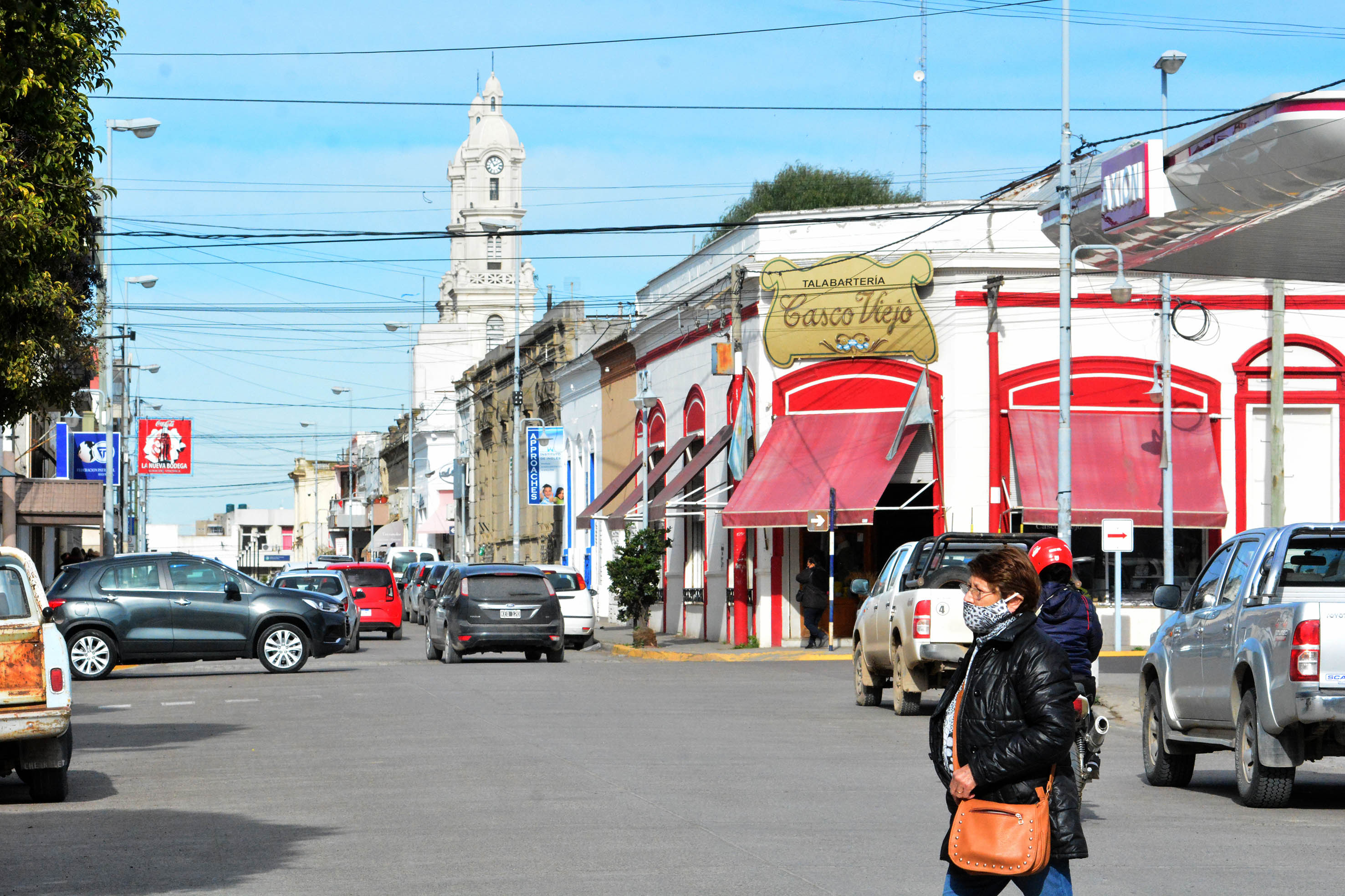 En Patagones hay 24 fallecidos desde que se inició la pandemia. Foto: Marcelo Ochoa