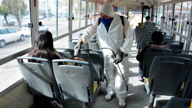 En Viedma se toman medidas, pero crece muy rápido el número de contagios. Foto: Marcelo Ochoa