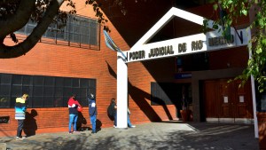 Judiciales de Río Negro anuncian «paro sanitario» a partir del lunes 7