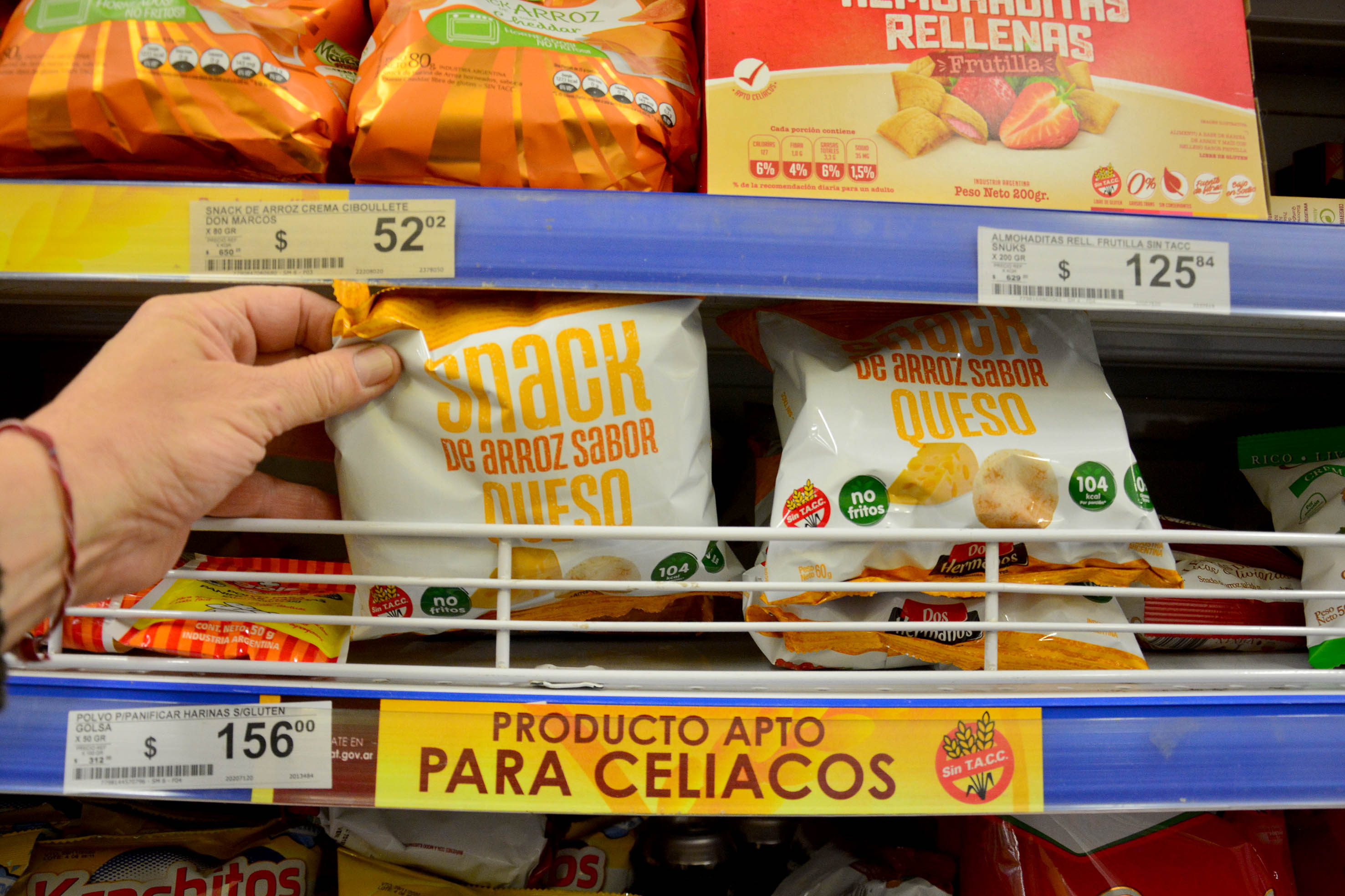 El celíaco que no consume gluten puede llevar una vida perfectamente normal, en plenitud. (Foto: Marcelo Ochoa)