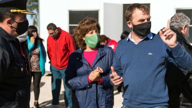 Carreras volvió a apostar por Pérez Estevan. Foto: secretaria de medios 