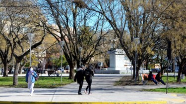 En la capital rionegrina hay un total de 201 fallecidos desde que se inició la pandemia. Foto Archivo: Marcelo Ochoa.