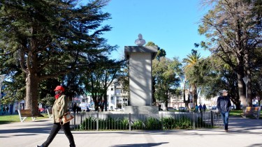 Los casos activos en la capital rionegrina llega a 143 casos. Foto: Marcelo Ochoa.