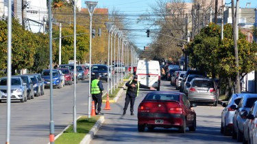 En Viedma los casos activos se mantienen en 164 y es el mayor número desde que inició la pandemia. Foto : Marcelo Ochoa
