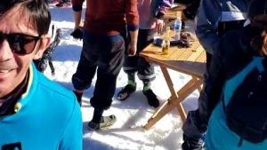 Video: denuncian una fiesta en Chapelco sin respetar protocolos de coronavirus