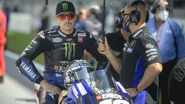 Viñales, el más rápido en el MotoGP