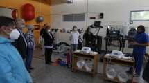 Imagen de Con ayuda, Adanil adquirió equipos de rehabilitación por 40.000 dólares