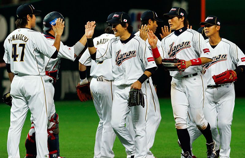 ¿Cuántos equipos de béisbol hay en Japón?
