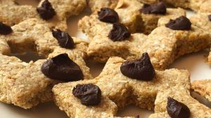 Galletitas de avena y coco