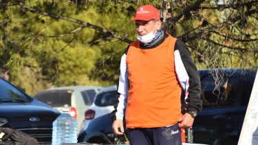 El Pity tuvo síntomas leves y ayer le confirmaron el positivo. (Foto: Facebook Sol de Mayo)