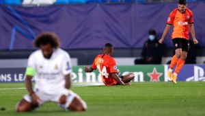 Shakhtar dio el batacazo y le ganó a Real Madrid en España