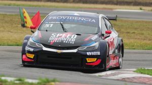 Urcera abandonó la prueba clasificatoria del Súper TC 2000 cuando ganaba fácil