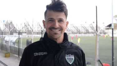 Caprio peleará el arco de Cipo con Crespo. (Foto: Archivo Juan Thomes)