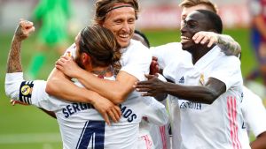 Real Madrid le ganó el clásico a Barcelona en el Camp Nou