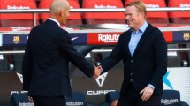 Imagen de Koeman: «El VAR solo ha entrado en contra del Barça»