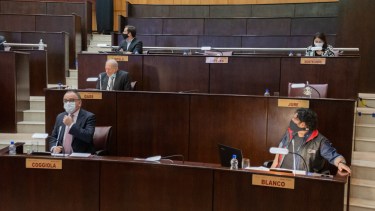 El diputado Blanco advirtió que los trabajadores de salud piensan que "se está perdiendo la batalla contra el virus". Foto: gentileza.