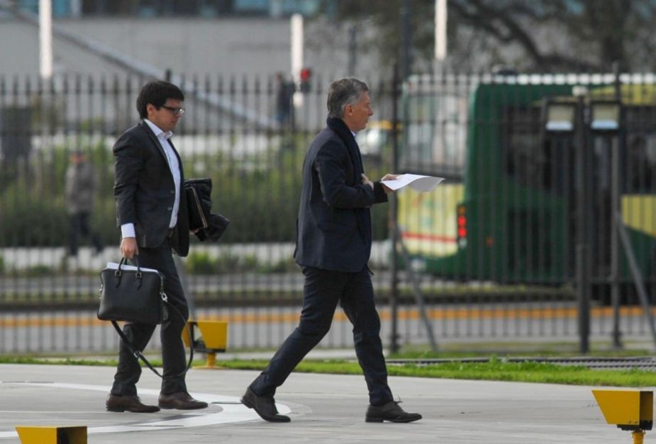 Nieto indicó que mantiene su relación laboral con Macri. Foto: gentileza.-
